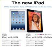 iPad With WiFi+ Cellular-32GB