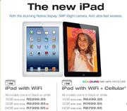 iPad With WiFi+ Cellular-64GB