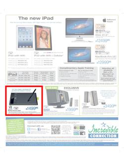 Incredible Connection : Experience The Latest Technology (8 Nov - 11 Nov), page 7