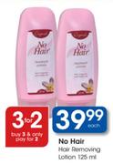 No Hair Removing Lotion-125ml Each