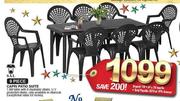 9 Piece Capri Patio Suite