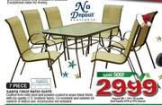 7 Piece Santa Cruz Patio Suite