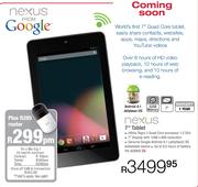Nexus Tablet-7"