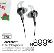 Bose In Ear 2 Earphones