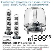Harman/Kardon soundstick III