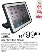 In Car Bite iPad Mount