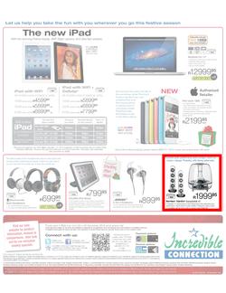 Incredible Connection : Incredible Festive Season (22 Nov - 25 Nov), page 8