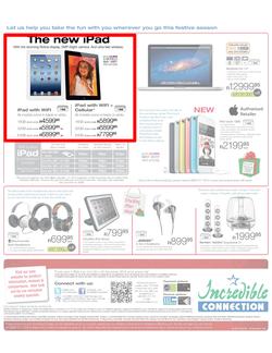 Incredible Connection : Incredible Festive Season (22 Nov - 25 Nov), page 8