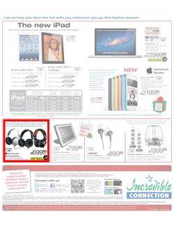Incredible Connection : Incredible Festive Season (22 Nov - 25 Nov), page 8