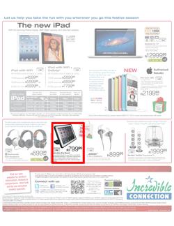 Incredible Connection : Incredible Festive Season (22 Nov - 25 Nov), page 8