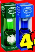 Brut Aftershave For Men Assorted -100ml Each