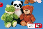 Animal Teddies - 37cm Each