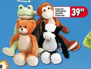 Long Arm Soft Animals - 41cm Each