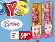 Barbie Dolls - Each