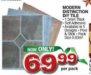 Modern Distinction Diy Tile-Per Pack