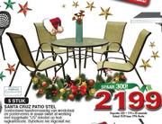 International Exclusivity Santa Cruz Patio Stel-5 Stuk