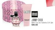 Jimmy Choo Eau De Toilette Gift Set-60ml