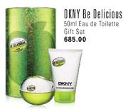 Dkny Be Delicious Eau De Toilette Gift Set-50ml