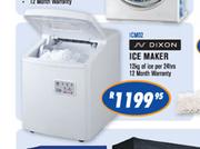 Dixon Ice Maker-12kg