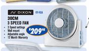 Dixon 3 Speed Fan-30cm