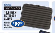Dixon 15.6 Inch Notebook Sleeve