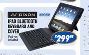 Dixon Ipad Bluetooth Keyboard And Cover