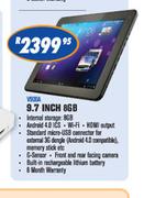 Dixon Android 4.0 Tablets 9.7 Inch-8GB 