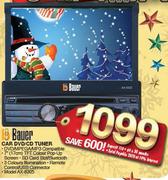BAUER Car DVD/CD Tuner (Model AX-8305)