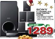 SONY 5.1 Channel DVD Home Theatre System(Model DAV-TZ140)