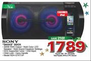 SONY "Shake" Dock(Model RDH-GTK11IP)