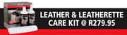 Leather & Leatherette Care Kit