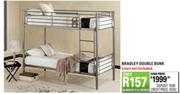 Bradley Double Bunk