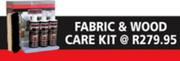 Fabric & Wood Care Kit