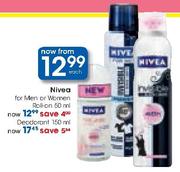 Nivea Deodorant-150ml Each