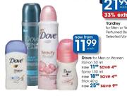 Dove Spray-150ml Each