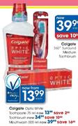 Colgate Mouthwash-500ml Each