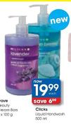 Clicks Liquid Handwash-500ml Each