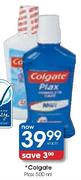 Colgate Plax-500ml Each