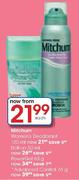 Mitchum Roll-on-50ml Each