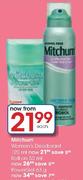 Mitchum PowerGel-63gm Each