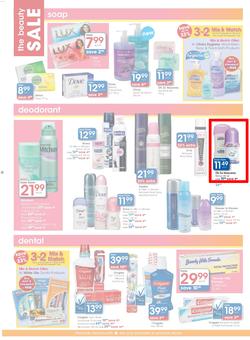 Clicks : The Beauty Sale (26 Dec - 27 Jan 2013), page 8