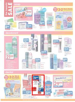 Clicks : The Beauty Sale (26 Dec - 27 Jan 2013), page 8