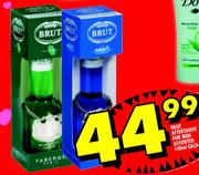 Brut Aftershave for Men Assorted-100ml each