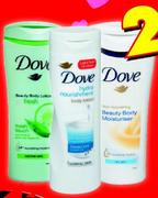 Dove Nourish Hand & Body Lotion Assorted-250ml each