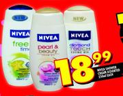 Nivea Shower Cream Assorted-250ml each