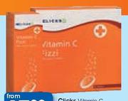 Clicks Vitamin C Fizzi Effervescent Tablets-10's