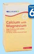 Clicks Calcium With Magnesium Chew Tablets-60's