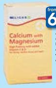 Clicks Calcium With Magnesium Tablets-60's