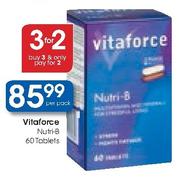 Vitaforce Nutri-B Tablets-60's