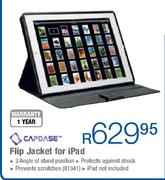 Capdase Flip Jacket For iPad